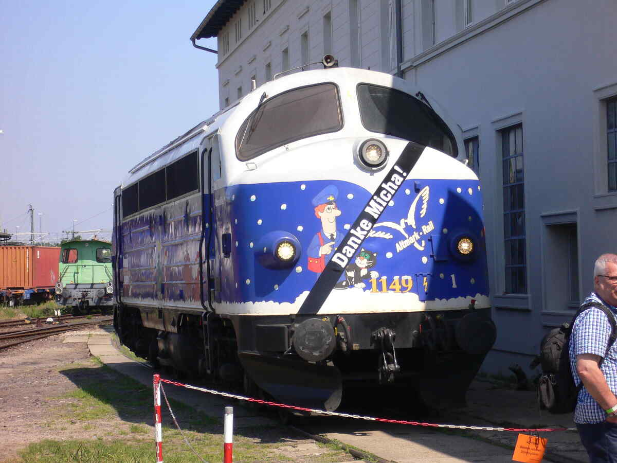 Großes Foto